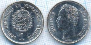 Венесуэла 1 боливар 1990  2261.jpg