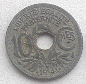 IMG01092выст Франция 10 сентим 1941.jpg