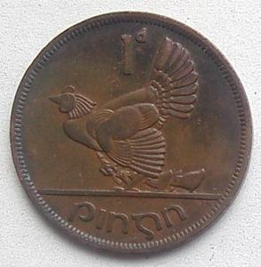 IMG01183выст Ирландия 1 пенни 1949.jpg