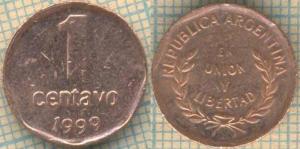 Аргентина 1 сентаво 1999  1434.jpg