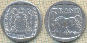 ЮАР 5 рандов 1995  1517.jpg