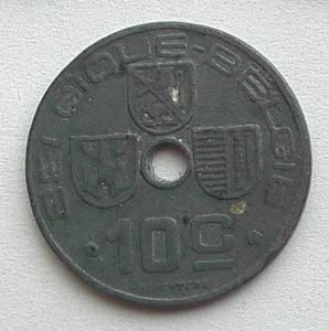 IMG01614Выст Бельгия 10 сантим 1942.jpg