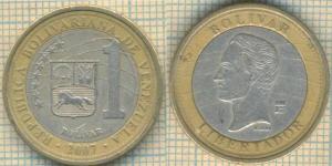Венесуэла 1 боливар 2007  1596.jpg