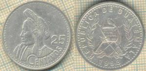 Гватемала 25 сентаво 1998  2099.jpg