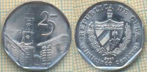 Куба 25 сентаво 2008  2232.jpg