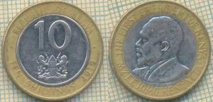 Кения 10 шиллингов 2010 2010.jpg