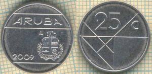 Аруба 25 центов 2009 1504.jpg