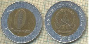 Ангола 10 кванза 2012  2238.jpg