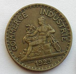 IMG01328Выст Франция 2 франка 1923.jpg