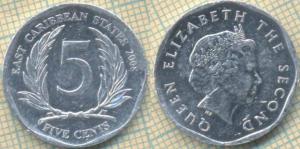 Восточные Карибы 5 центов 2008  1630.jpg
