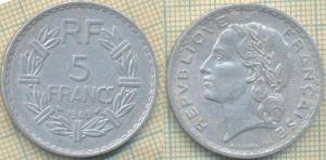 Франция 5 франков 1949  1617.jpg