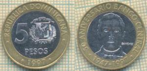 Доминикана 5 песо 1997 3632.jpg