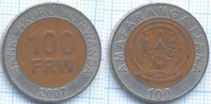 Руанда 100 франков 2007  3552.jpg