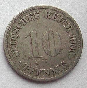 IMG02210выст Германия 10 пфеннигов 1900 GG.jpg
