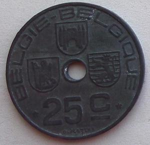 IMG01754Выст Бельгия 25 сентим 1946.jpg