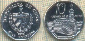 Куба 10 сентаво 2013  417.jpg