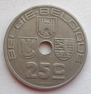 IMG01754Выст Бельгия 25 сентим 1938.jpg