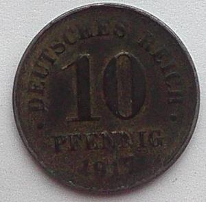 IMG02210выст Германия 10 пфеннигов 1917.jpg