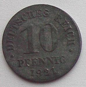 IMG02210выст Германия 10 пфеннигов 1921.jpg