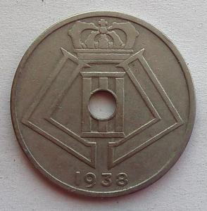 IMG01738Выст Бельгия 25 сентим 1938.jpg