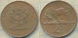 ЮАР 2 цента 1988  973.jpg