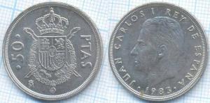 Испания 50 песет 1983  3291.jpg