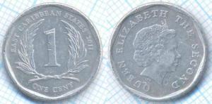 Восточные Карибы 1 цент 2011  3535.jpg