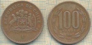 Чили 100 песо 1991  962.jpg