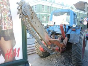 Баровые пилы с твердым сплавом для резки асфальта на базе трактора Беларусь. %281%29.JPG