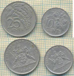 Тринидад и Тобаго 10 25 центов 1975 4528.jpg