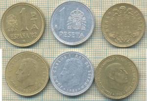 Испания 1 песета 3 мон 4565.jpg