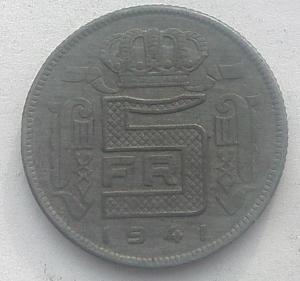 IMG02903выст Бельгия 5 франков 1941.jpg