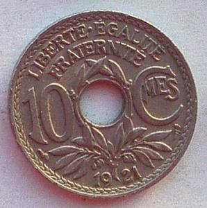 IMG02760выст Франция 10 сентим 1921.jpg