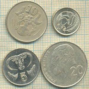 Кипр 4 монеты 4512.jpg