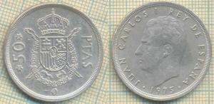 Испания 50 песет 1975 (78)  4128.jpg