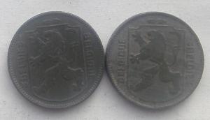 IMG02910выст Бельгия 1 франк 1942 и  1943.jpg