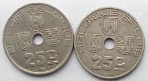 IMG02838выст Бельгия 25 сентим 1938 г 2 шт.jpg