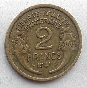 IMG03094выст Франция 2 франка 1941.jpg