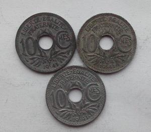 IMG03413выст Франция 10 сентм 1941 3 вида.jpg