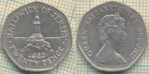 Джерси 20 пенсов 1982  4823.jpg