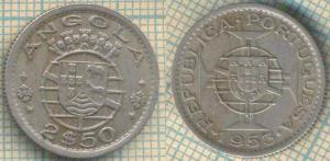 Ангола 2 5 эскудо 1953  4807.jpg