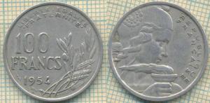 Франция 100 франков 1954 4800.jpg