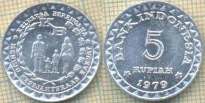 Индонезия 5 рупий 1979  1629.jpg