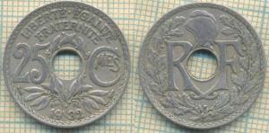 Франция 25 сантимов 1932  4820.jpg