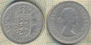 Великобритания шиллинг 1964  4806.jpg