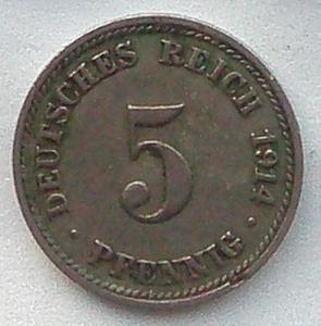 IMG03163выст Германия 5 пф 1914 DD.jpg