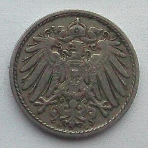 IMG03294выст Германия 5 пф 1910 DD.jpg