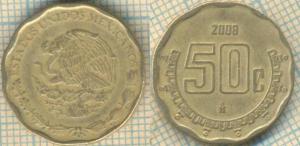 Мексика 50 сентаво 2008  1245.jpg