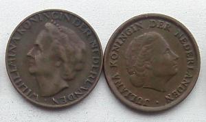 IMG03105выст Нидерланды 1 цент  2 шт.jpg