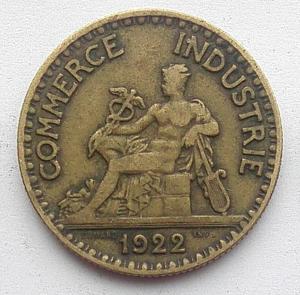 IMG04320выст Франция 2 франка 1922.jpg